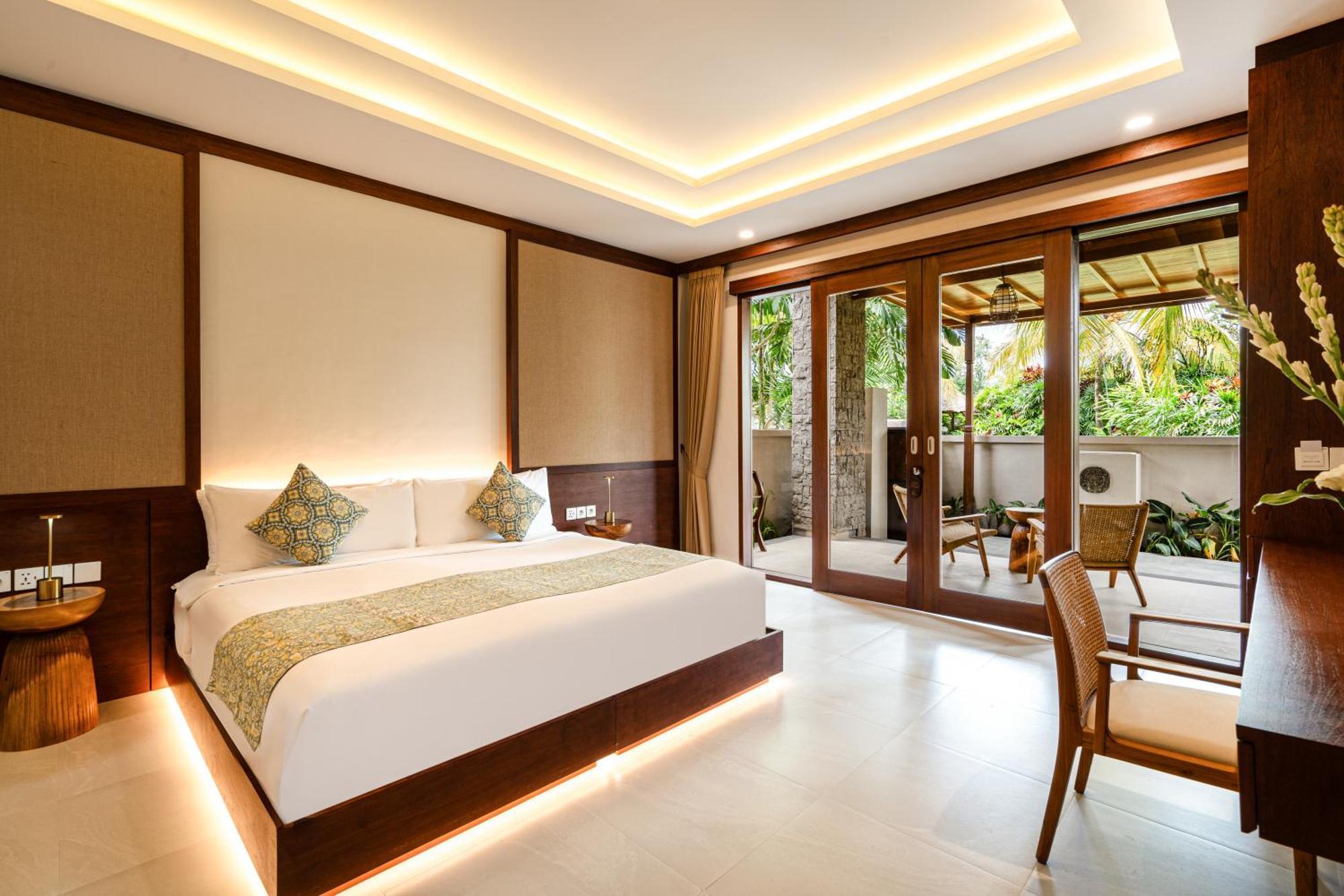 Svarga Bebek Villas Ubud Exteriör bild