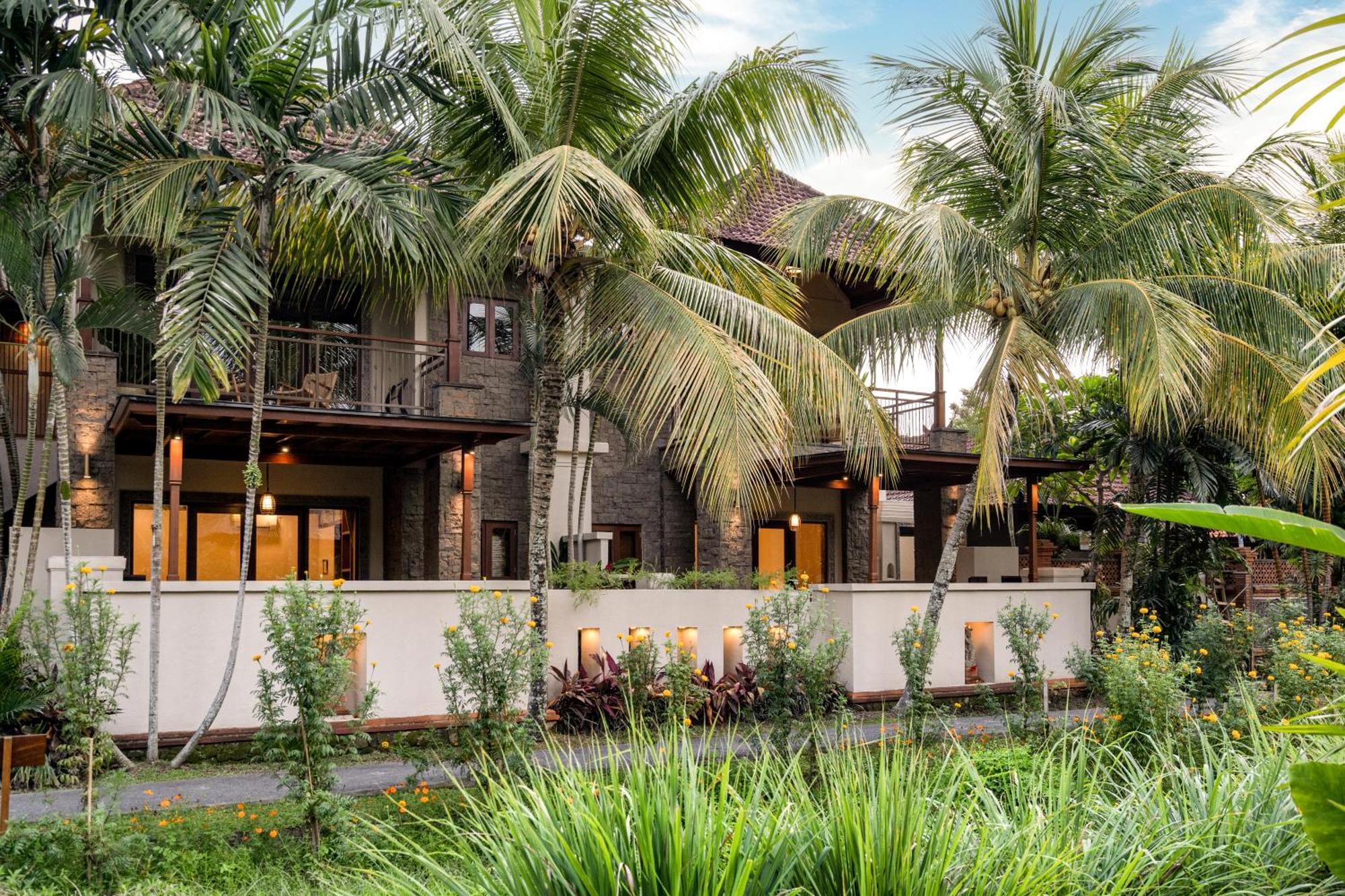 Svarga Bebek Villas Ubud Exteriör bild