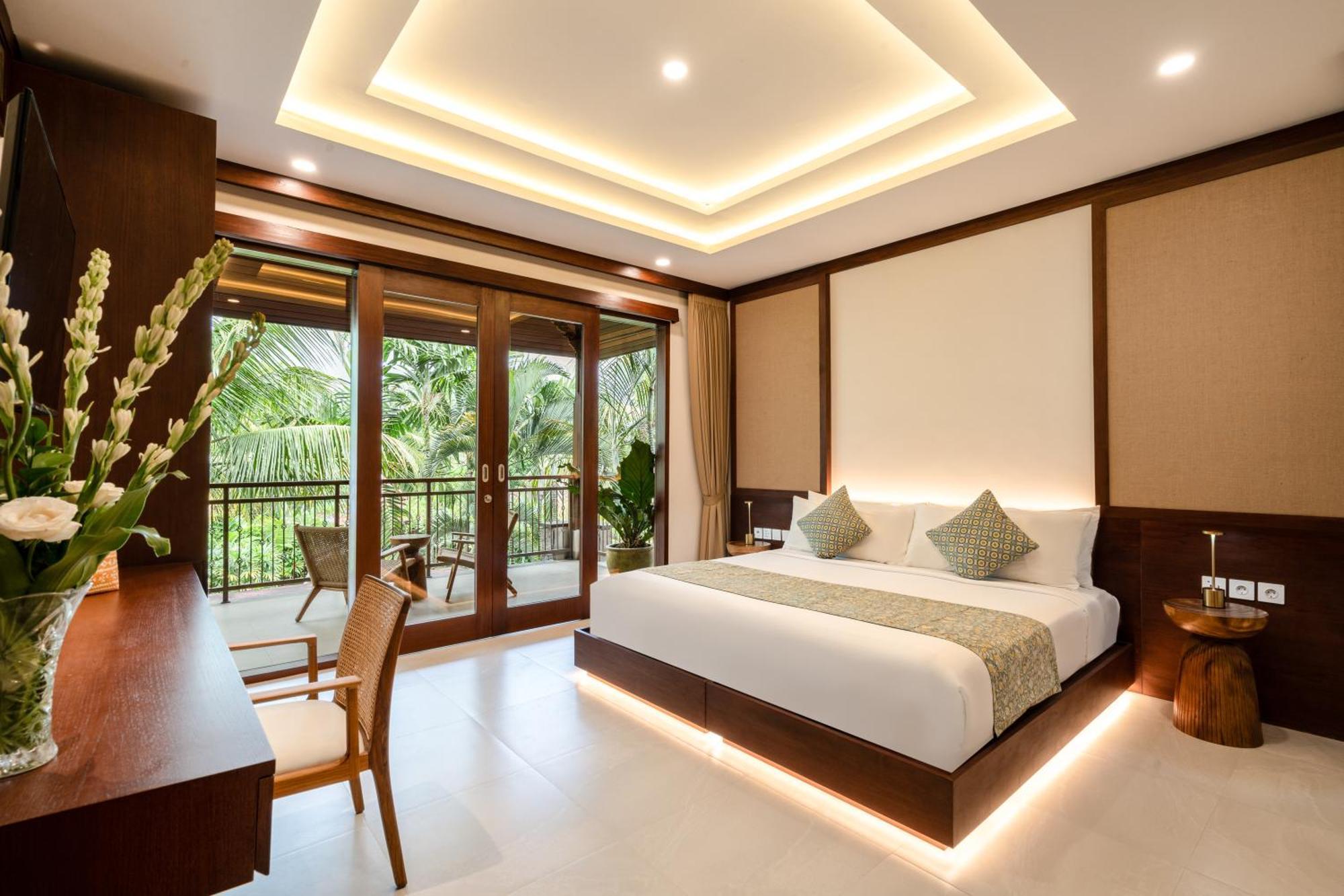 Svarga Bebek Villas Ubud Exteriör bild
