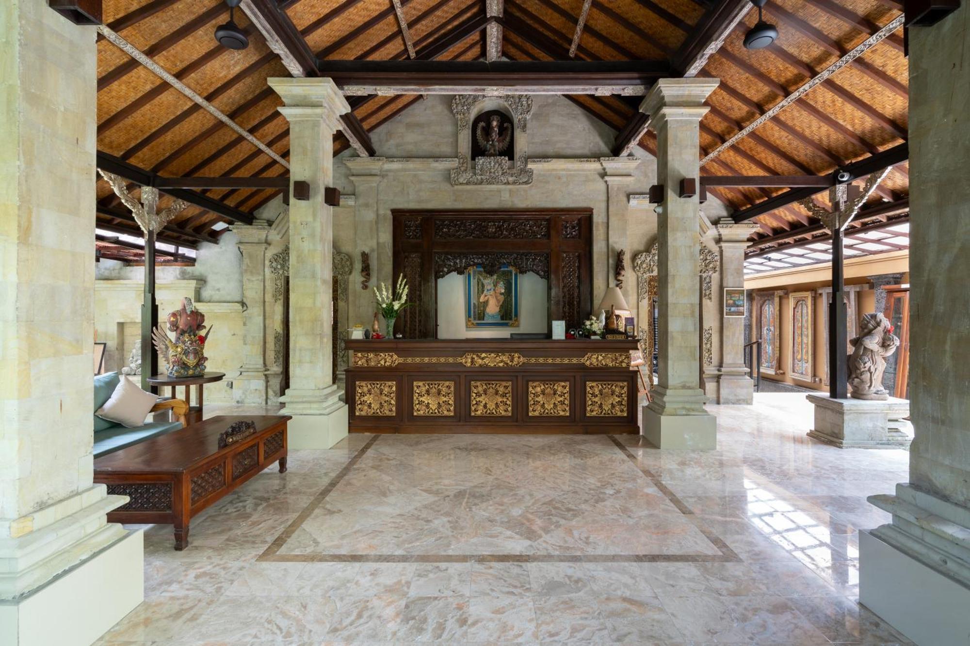 Svarga Bebek Villas Ubud Exteriör bild