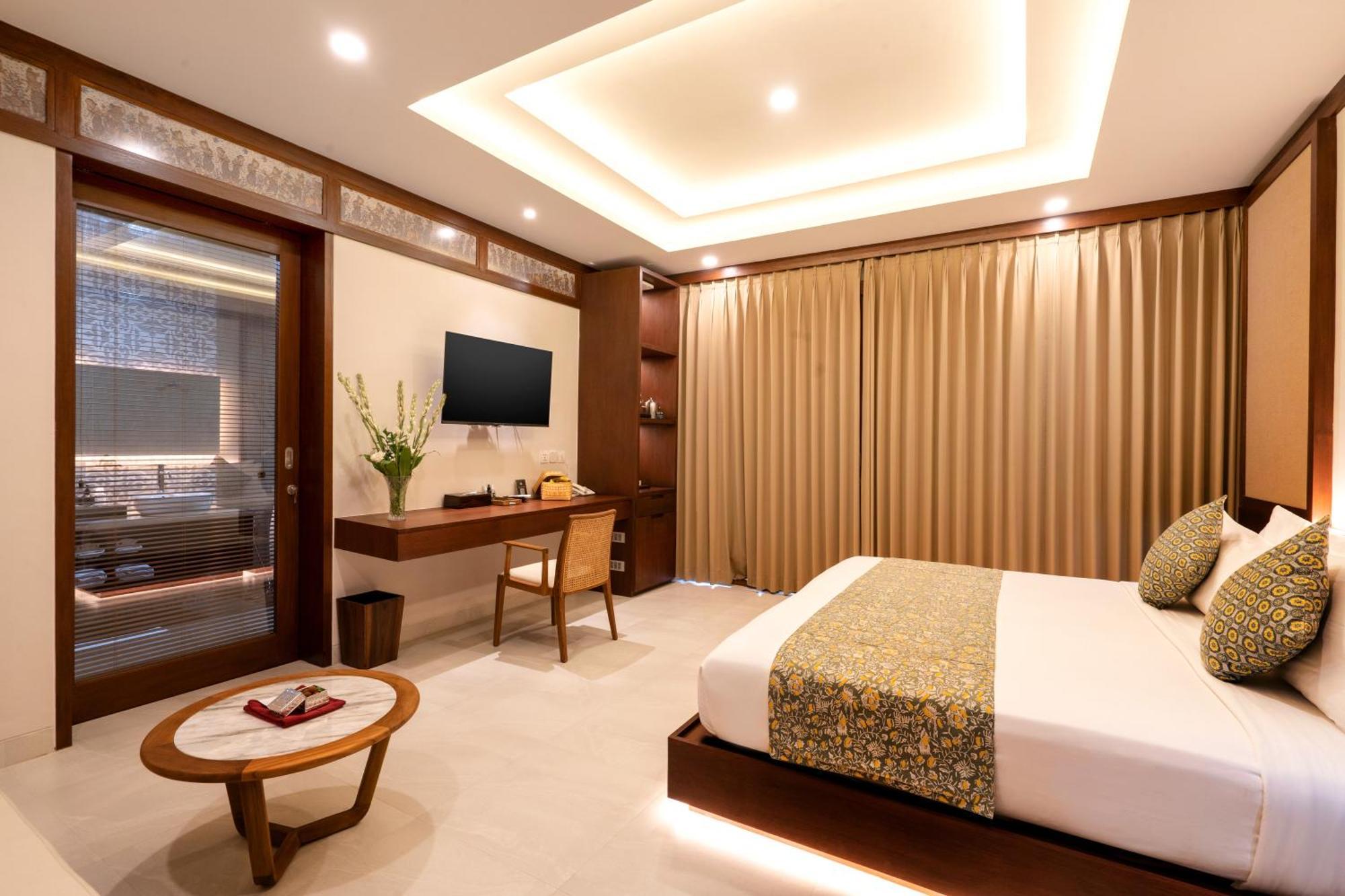 Svarga Bebek Villas Ubud Exteriör bild