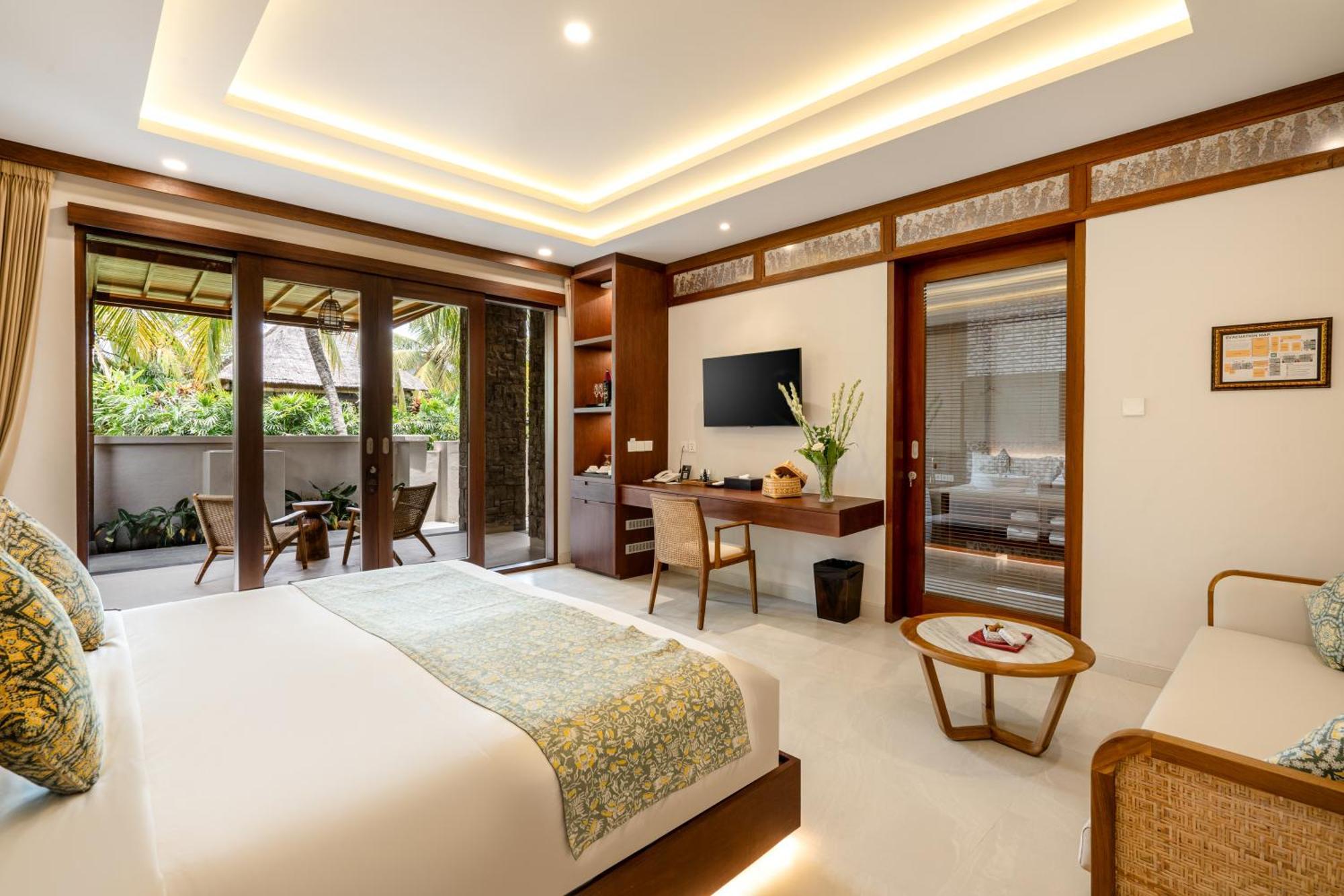 Svarga Bebek Villas Ubud Exteriör bild