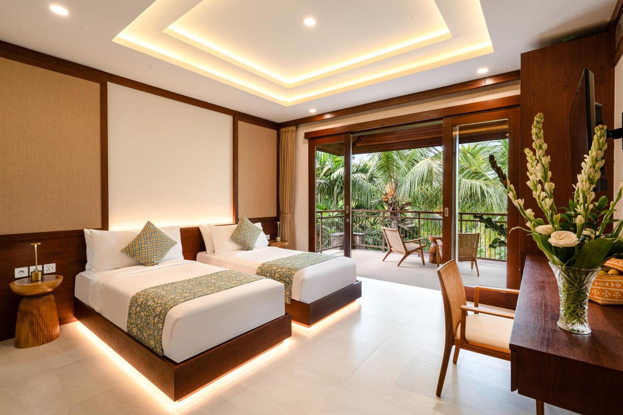 Svarga Bebek Villas Ubud Exteriör bild