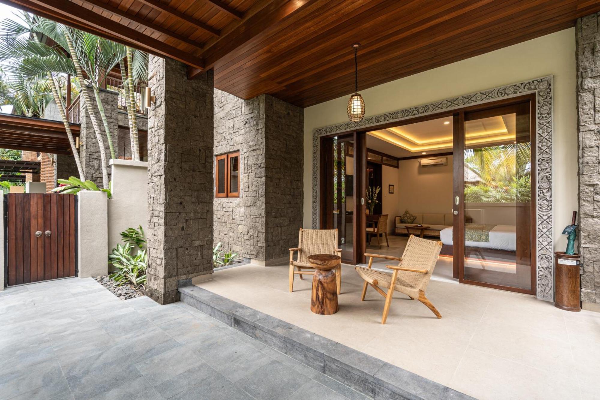 Svarga Bebek Villas Ubud Exteriör bild