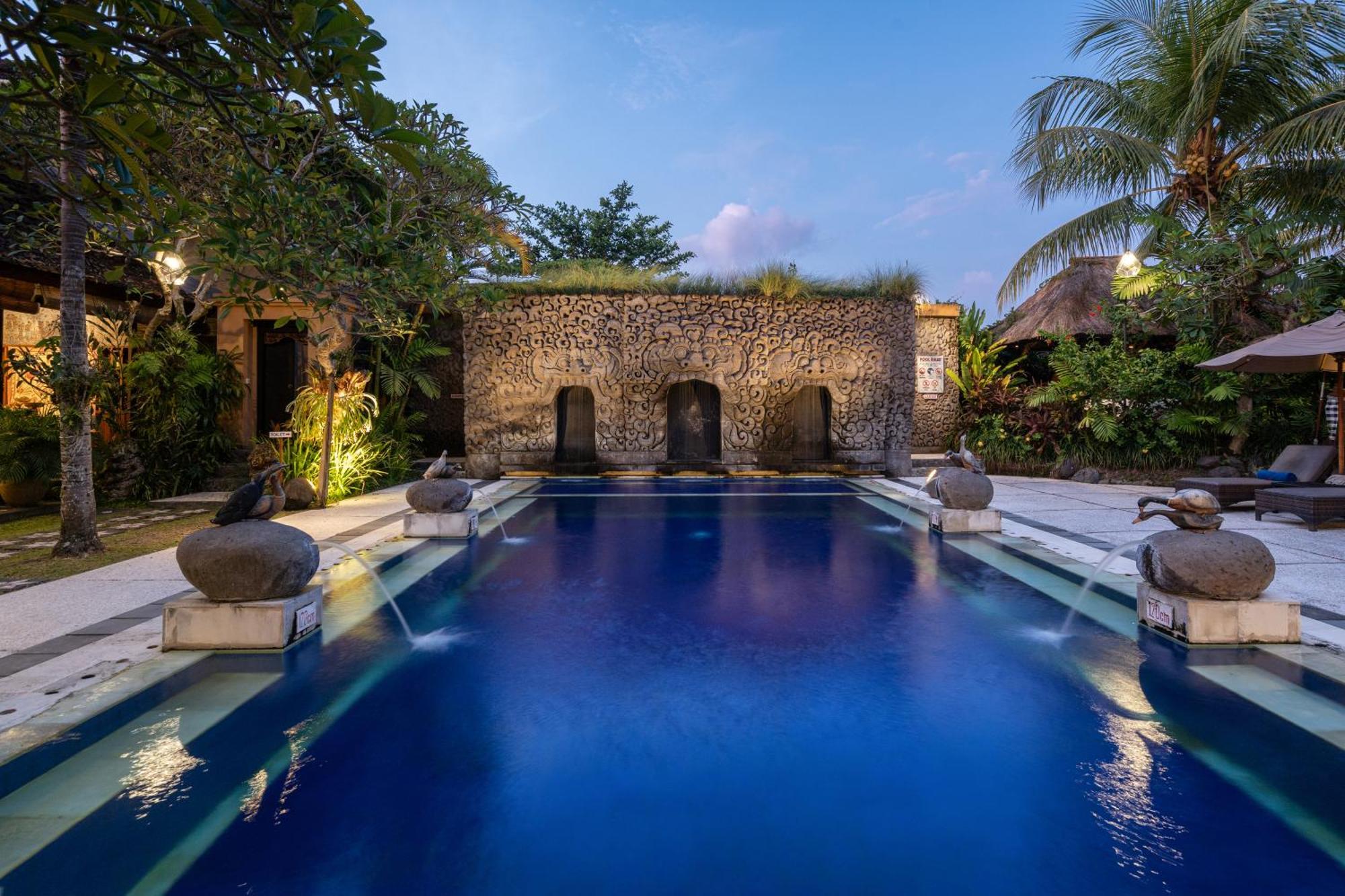 Svarga Bebek Villas Ubud Exteriör bild