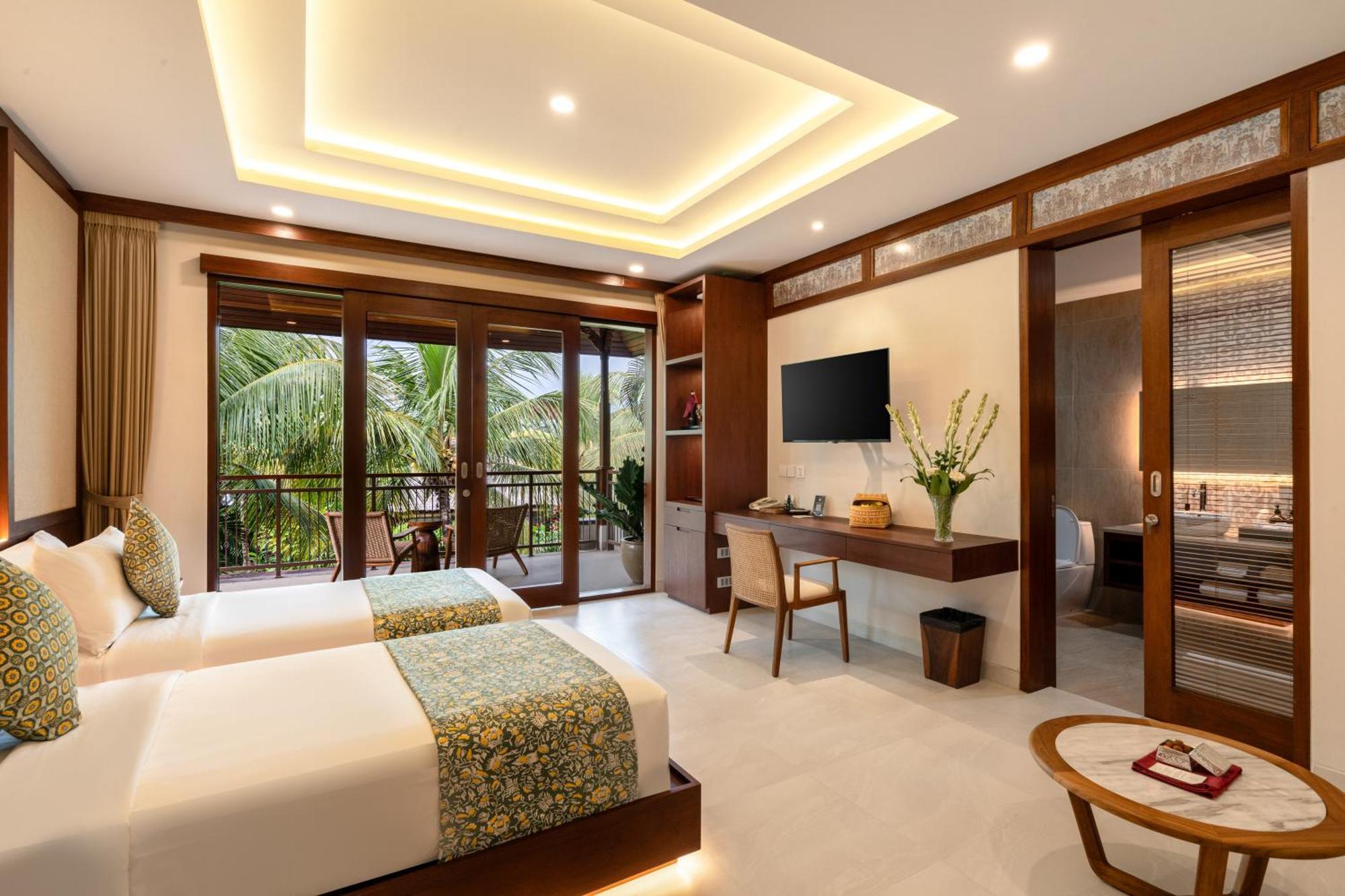 Svarga Bebek Villas Ubud Exteriör bild