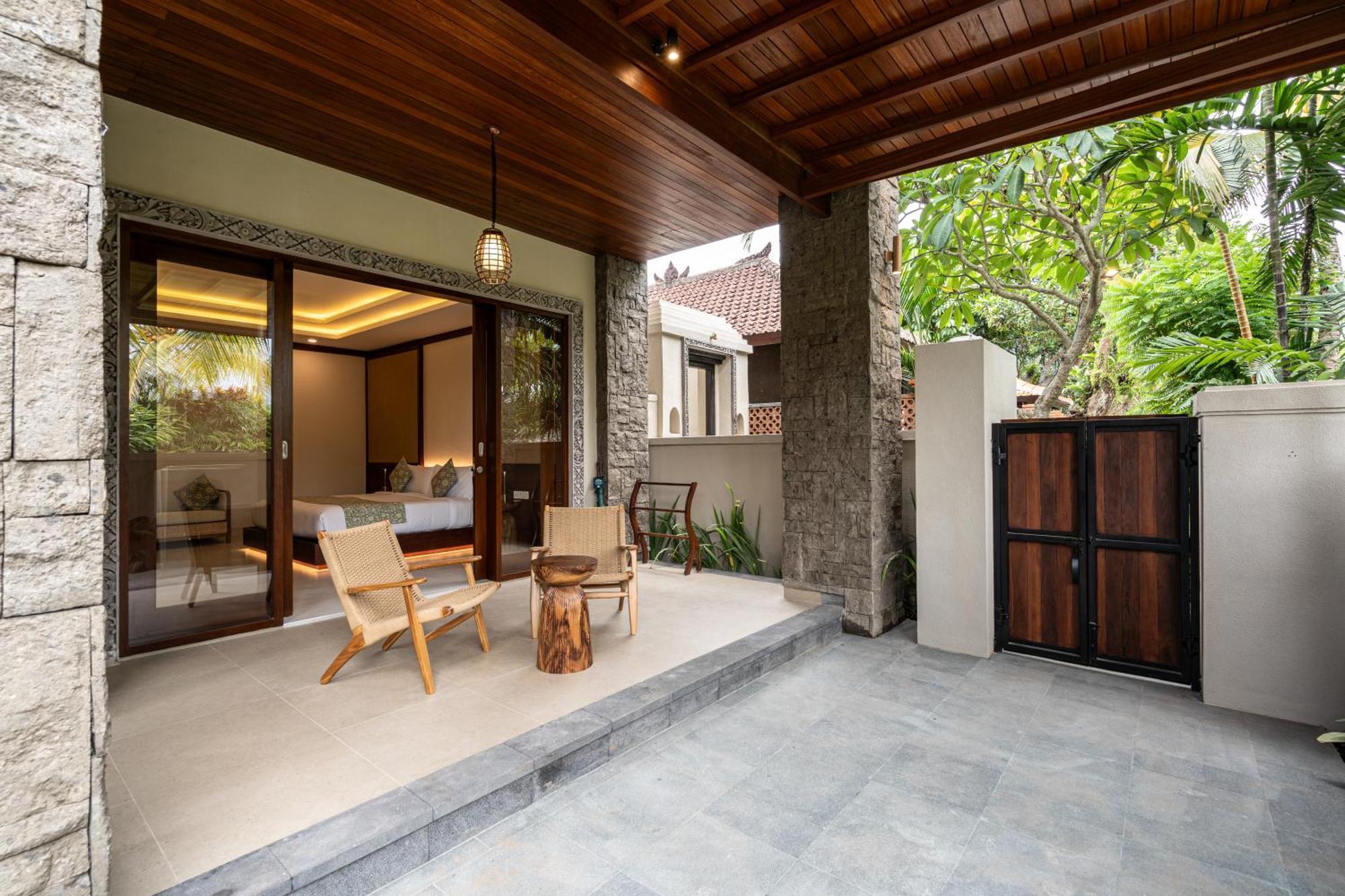 Svarga Bebek Villas Ubud Exteriör bild