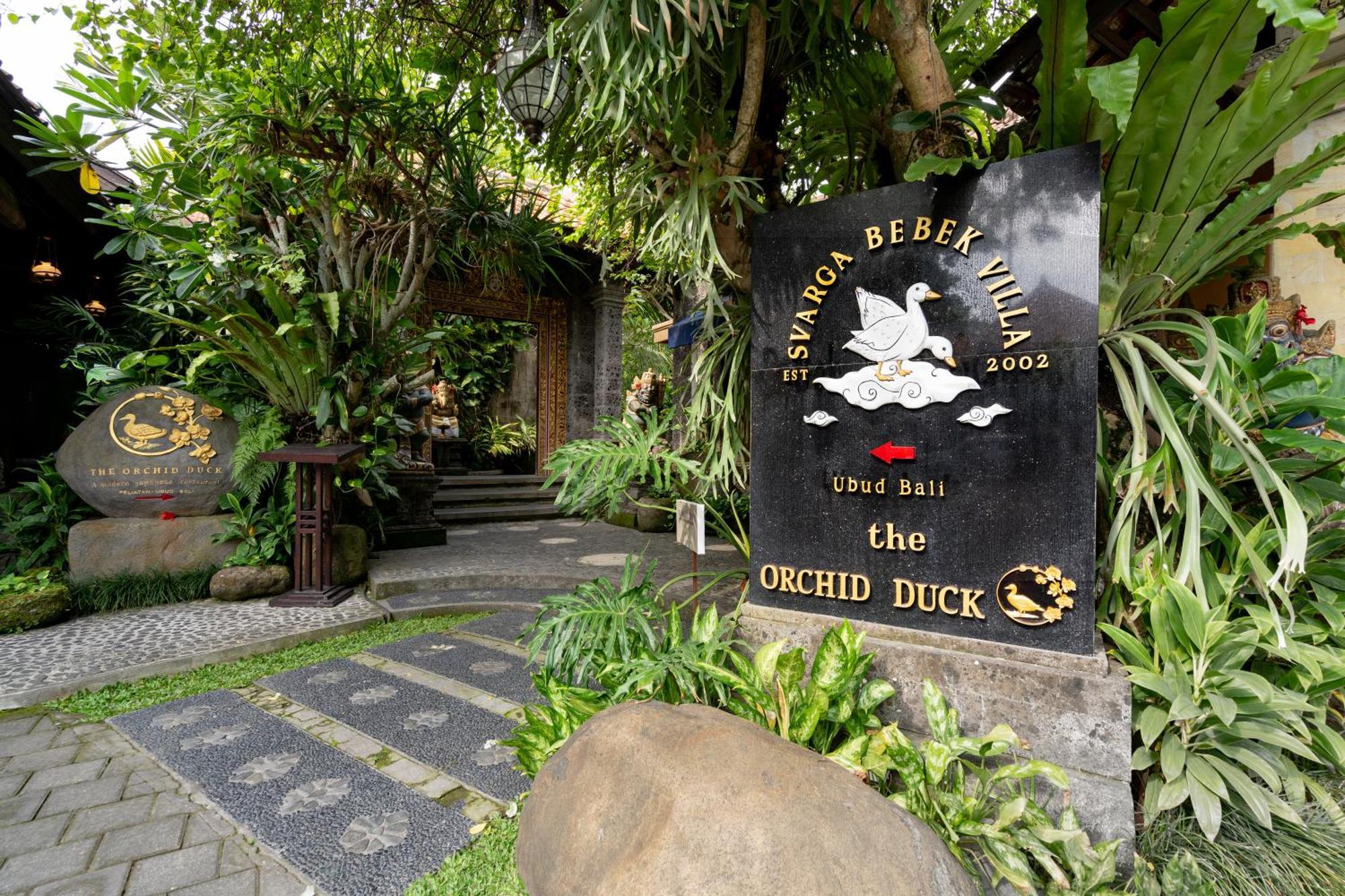 Svarga Bebek Villas Ubud Exteriör bild