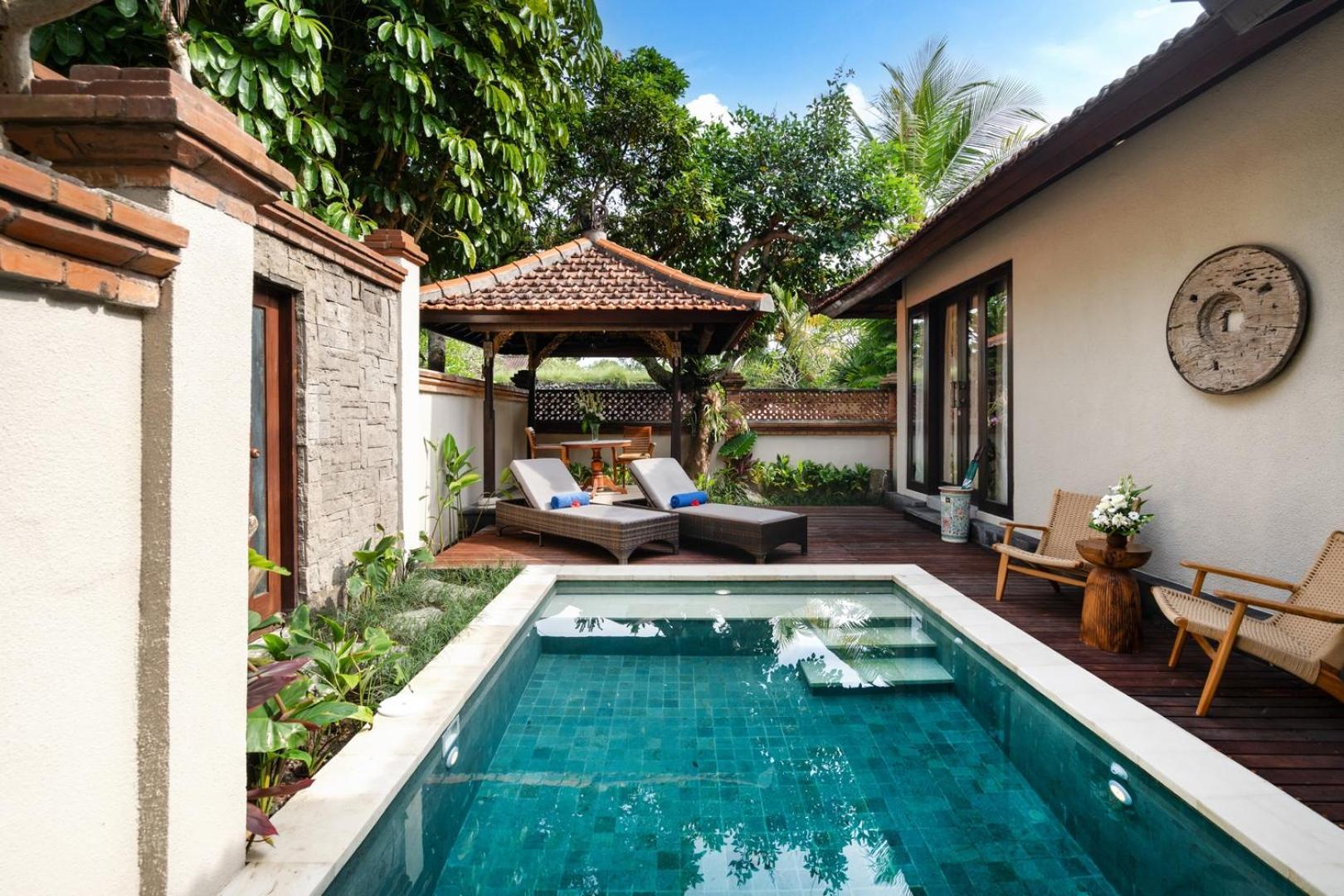 Svarga Bebek Villas Ubud Exteriör bild