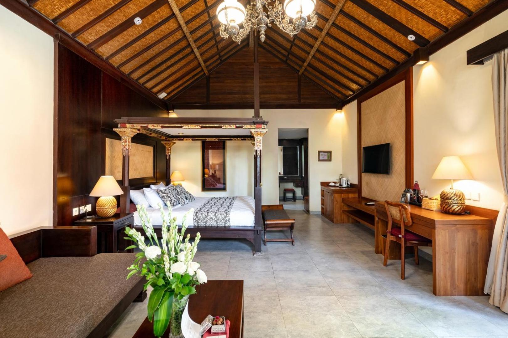 Svarga Bebek Villas Ubud Exteriör bild