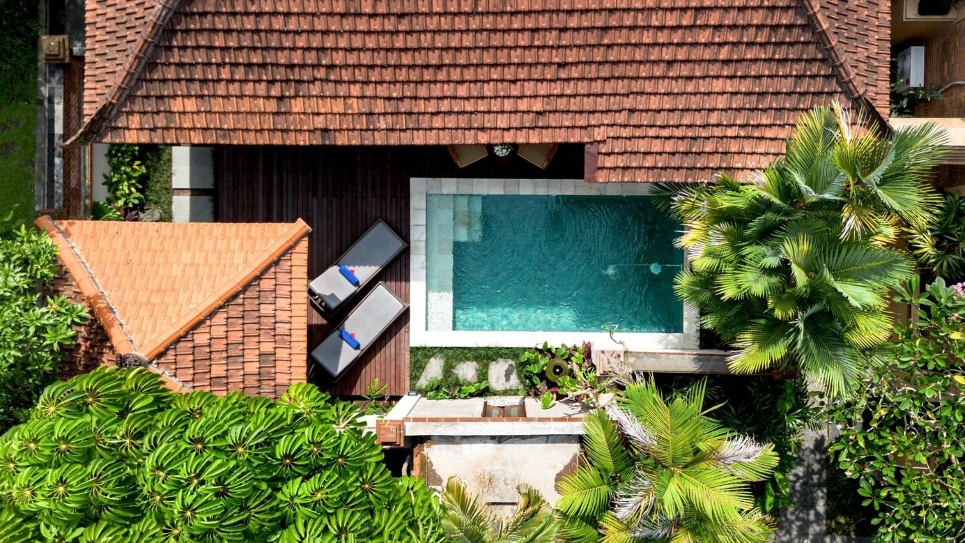 Svarga Bebek Villas Ubud Exteriör bild
