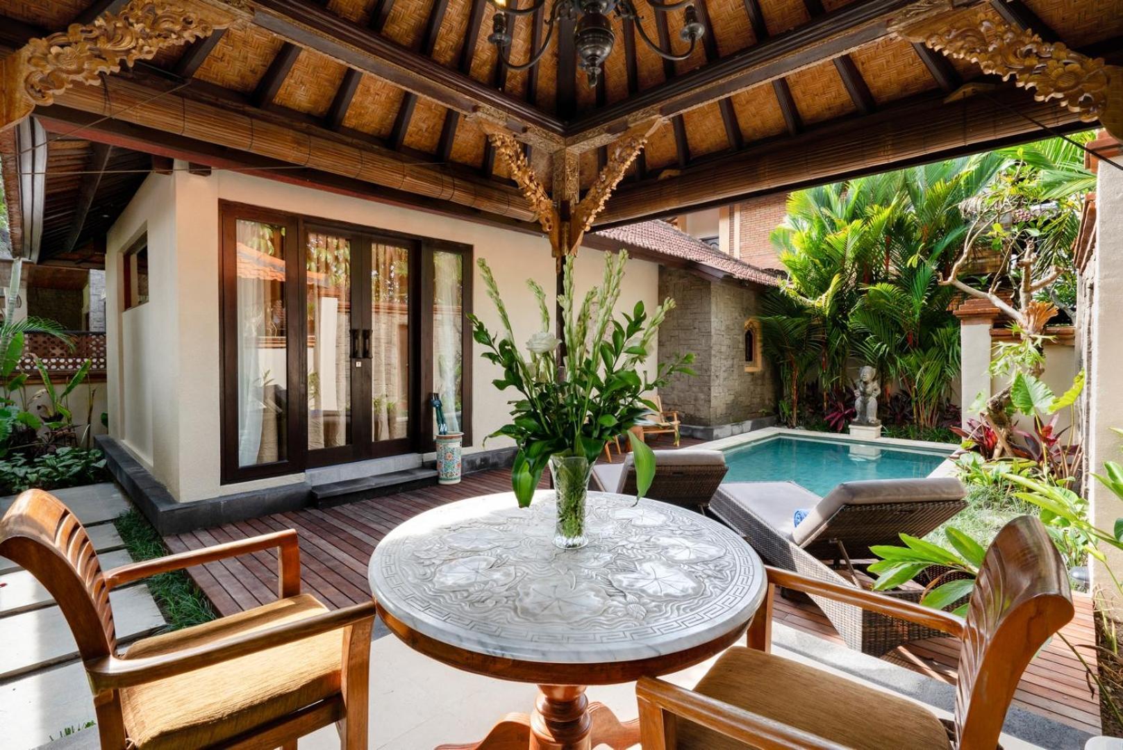 Svarga Bebek Villas Ubud Exteriör bild