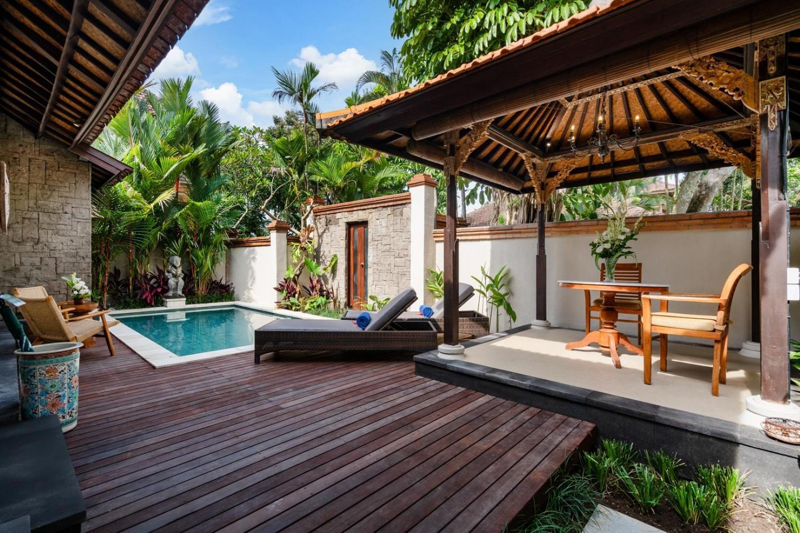 Svarga Bebek Villas Ubud Exteriör bild