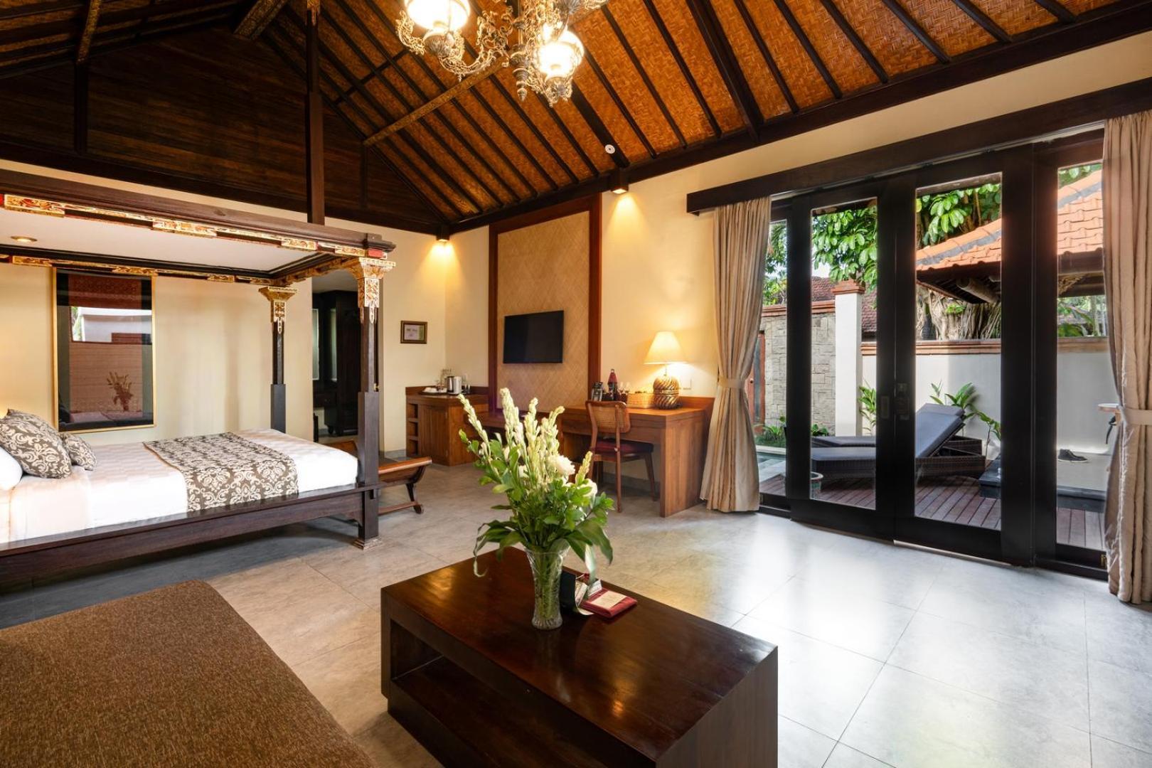 Svarga Bebek Villas Ubud Exteriör bild