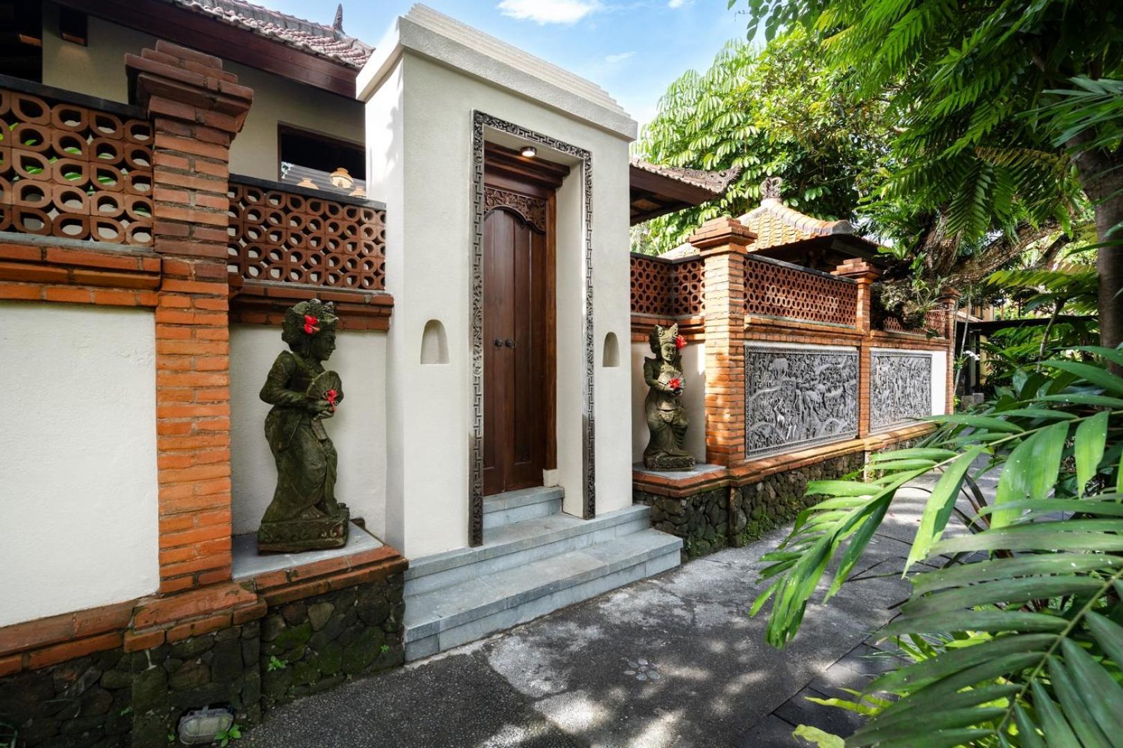 Svarga Bebek Villas Ubud Exteriör bild