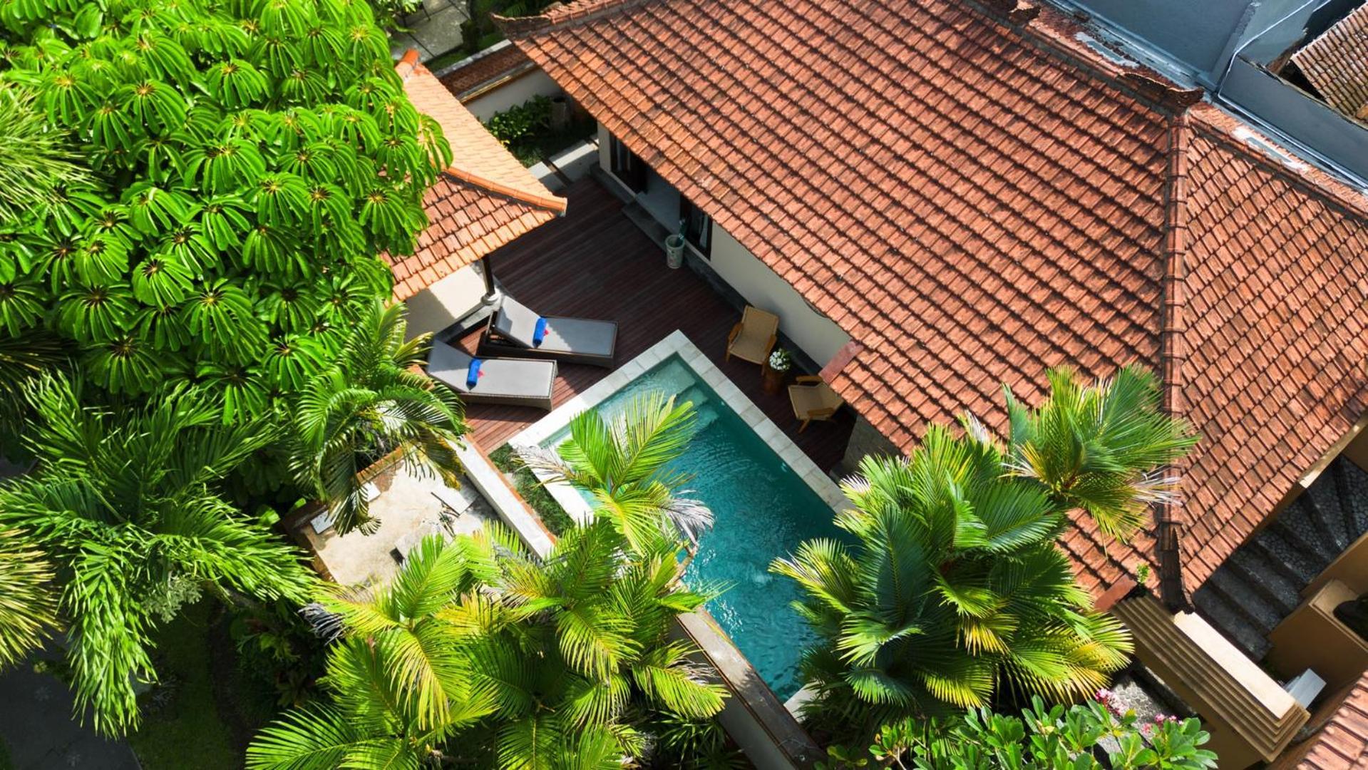 Svarga Bebek Villas Ubud Exteriör bild