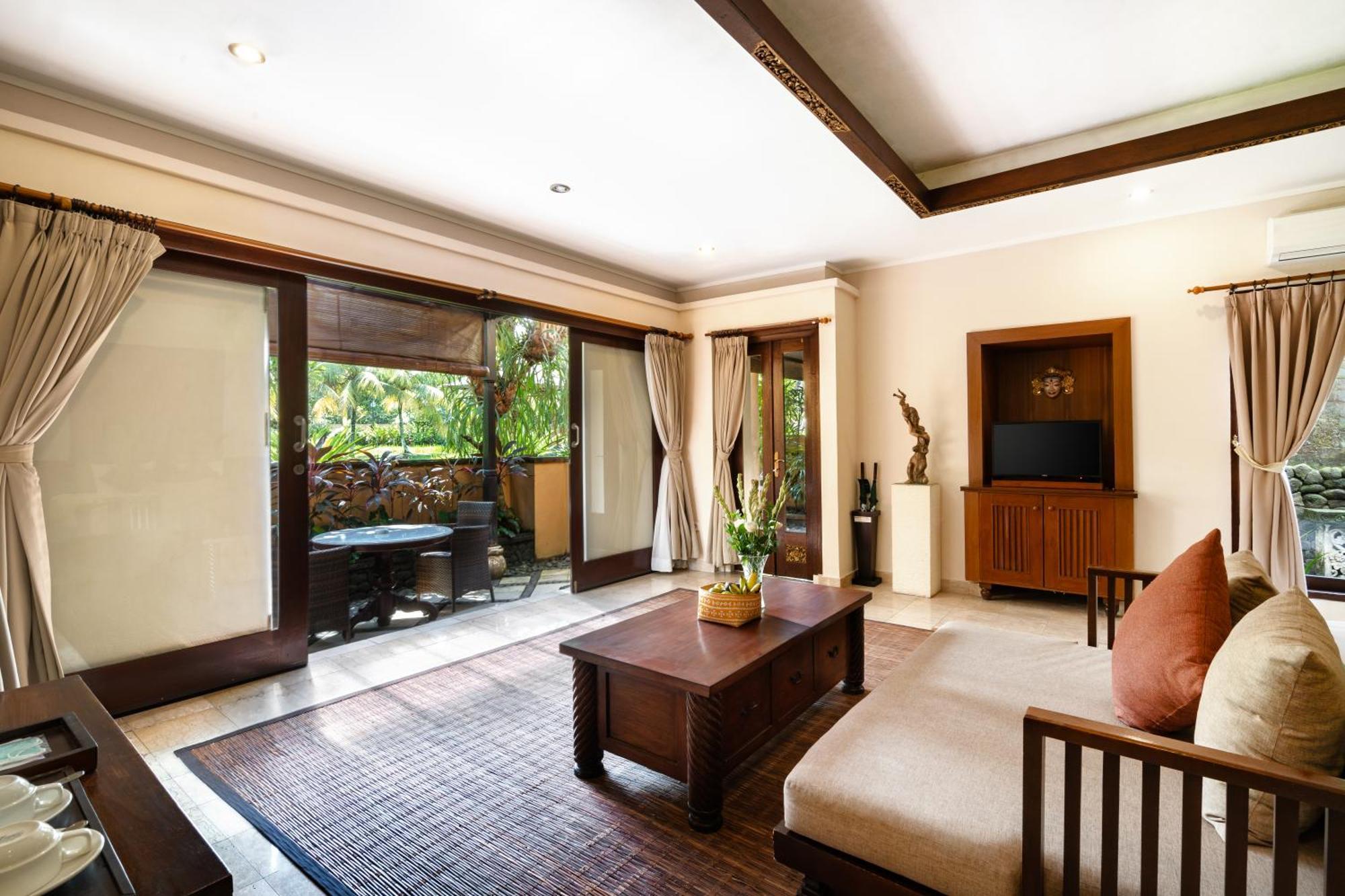 Svarga Bebek Villas Ubud Exteriör bild