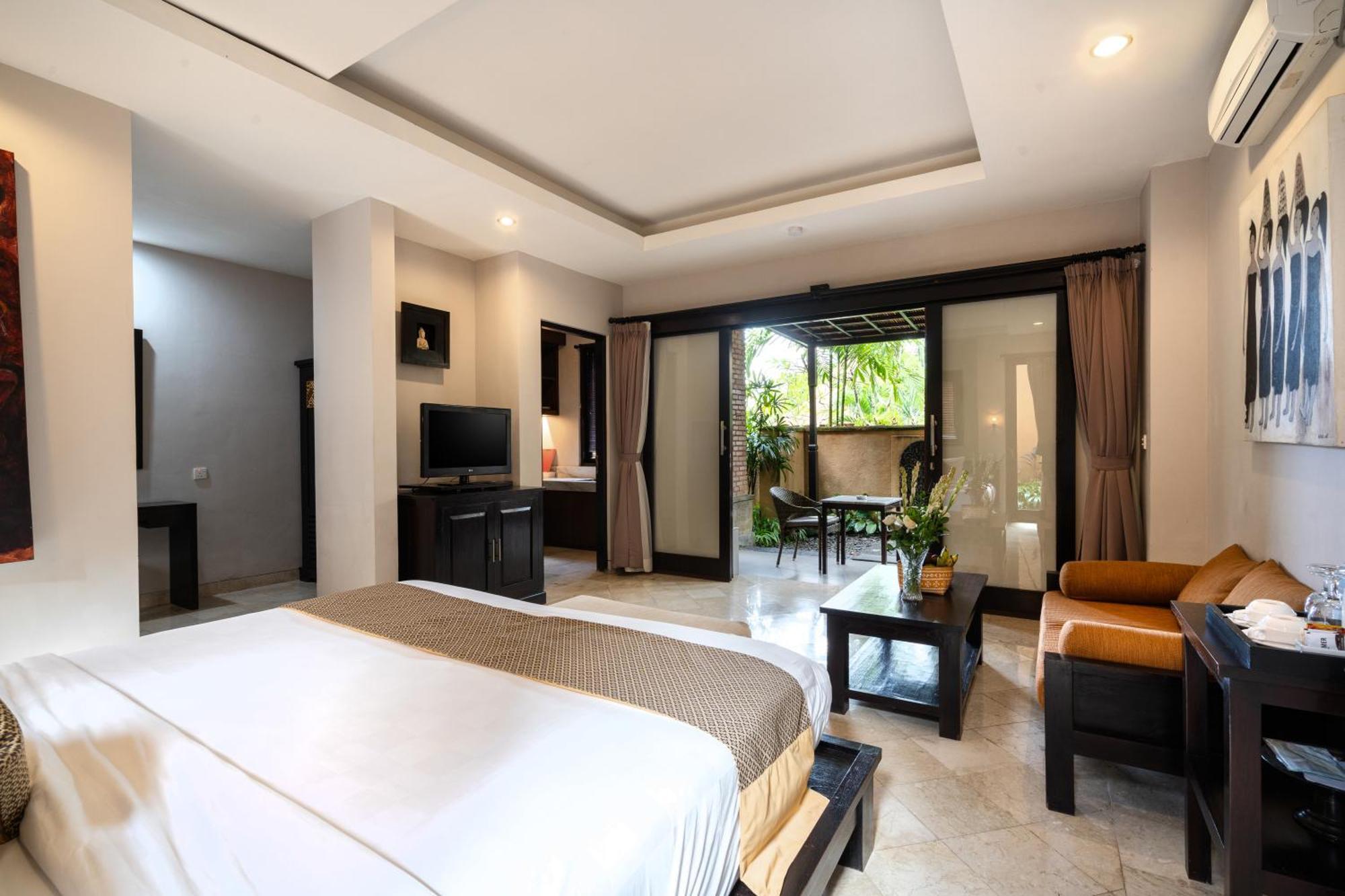 Svarga Bebek Villas Ubud Exteriör bild