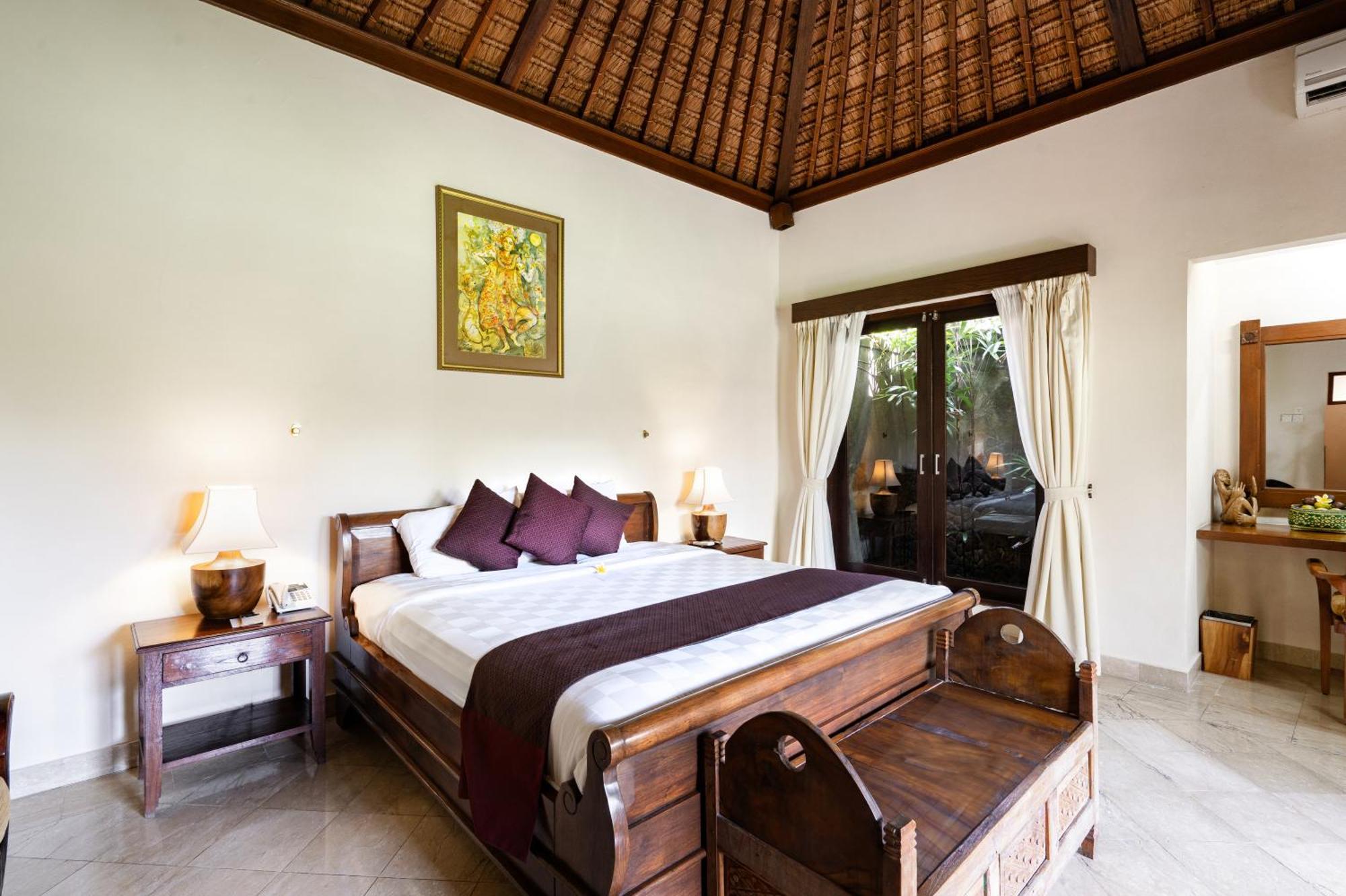 Svarga Bebek Villas Ubud Exteriör bild