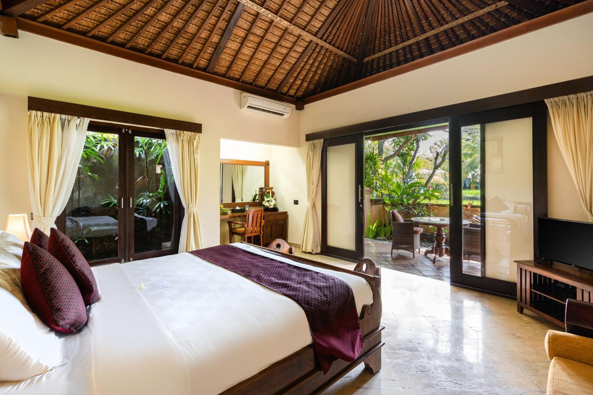 Svarga Bebek Villas Ubud Exteriör bild