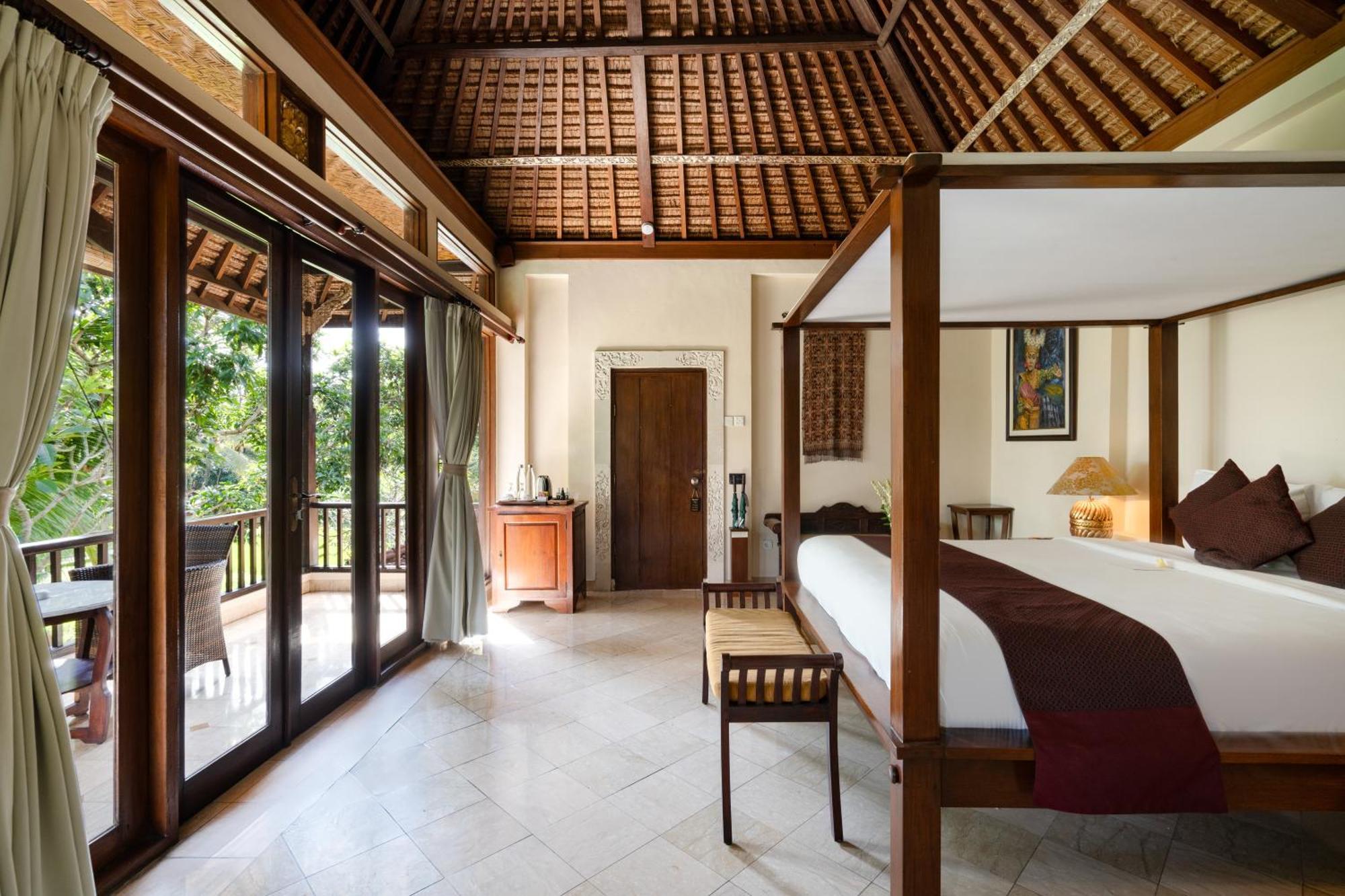 Svarga Bebek Villas Ubud Exteriör bild