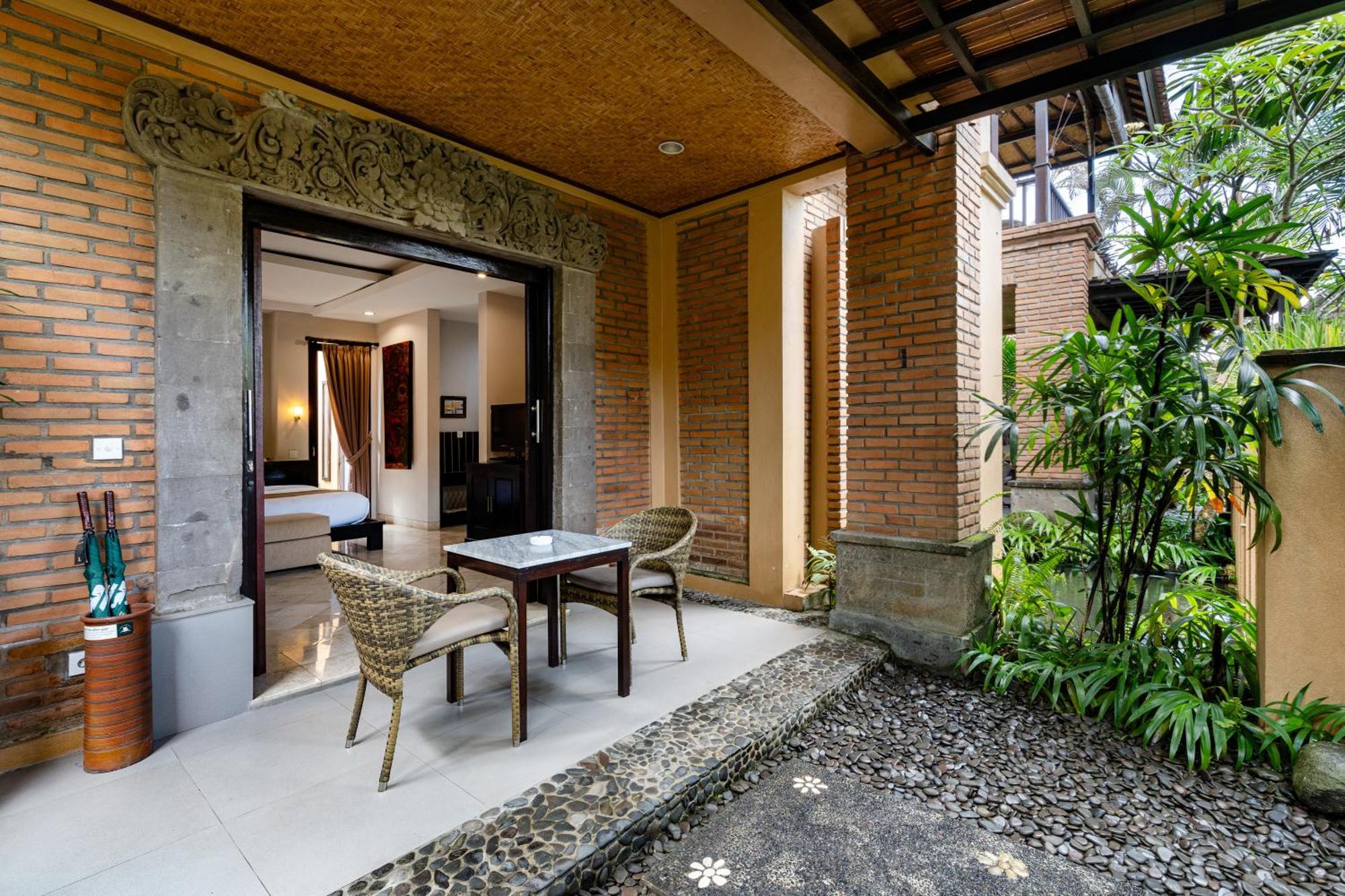 Svarga Bebek Villas Ubud Exteriör bild