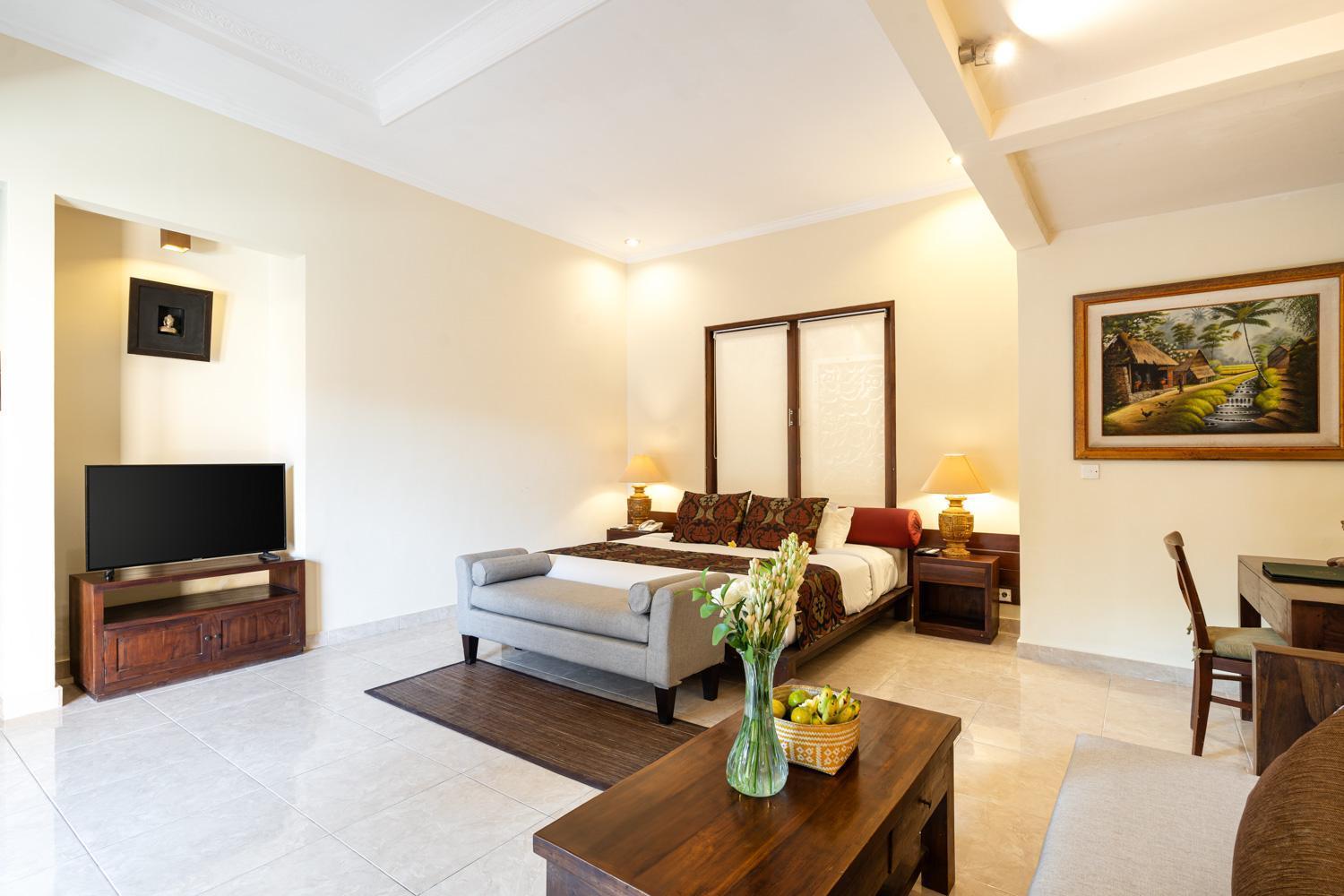 Svarga Bebek Villas Ubud Exteriör bild