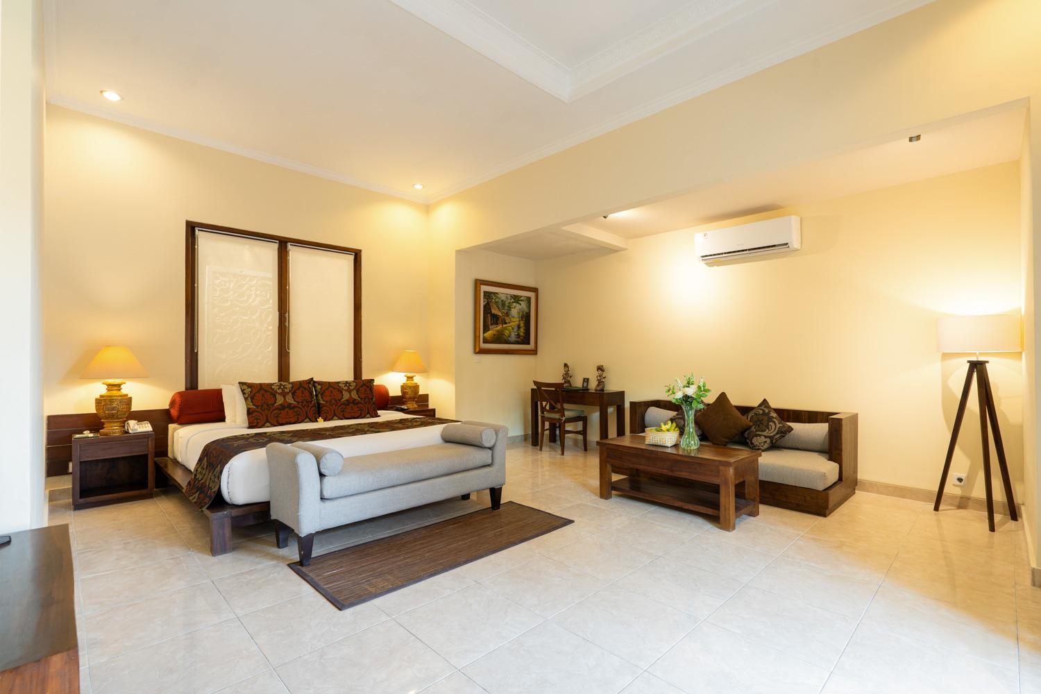 Svarga Bebek Villas Ubud Exteriör bild
