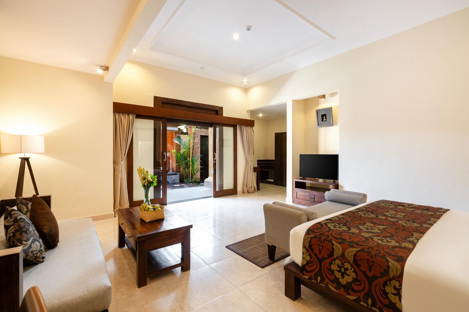 Svarga Bebek Villas Ubud Exteriör bild