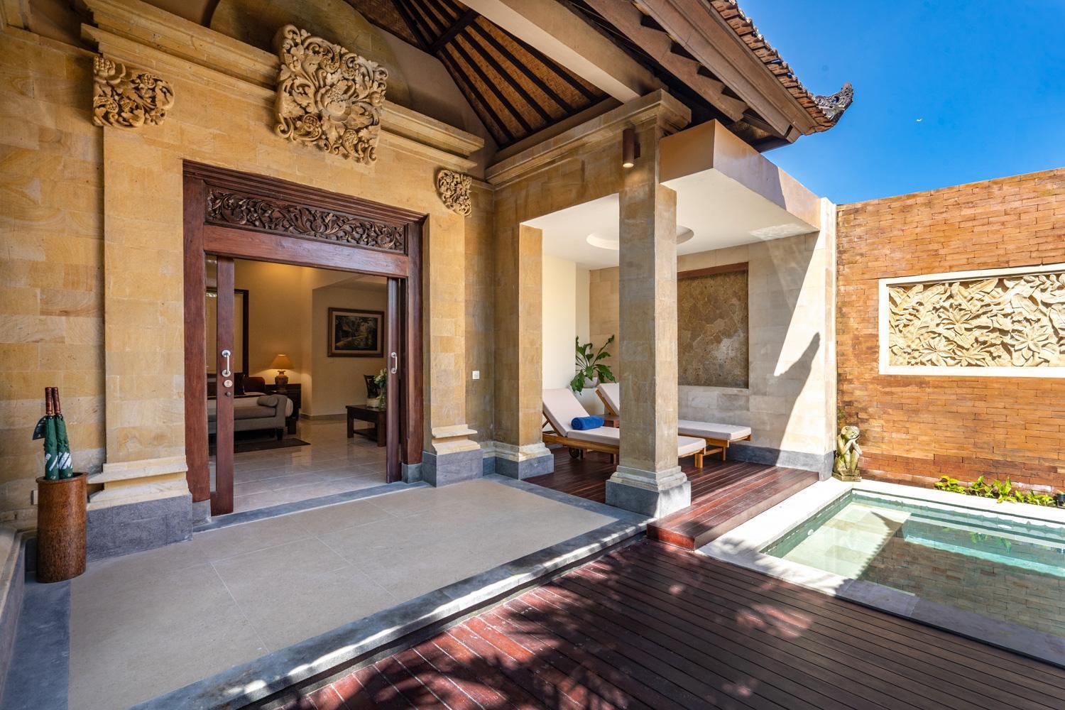 Svarga Bebek Villas Ubud Exteriör bild
