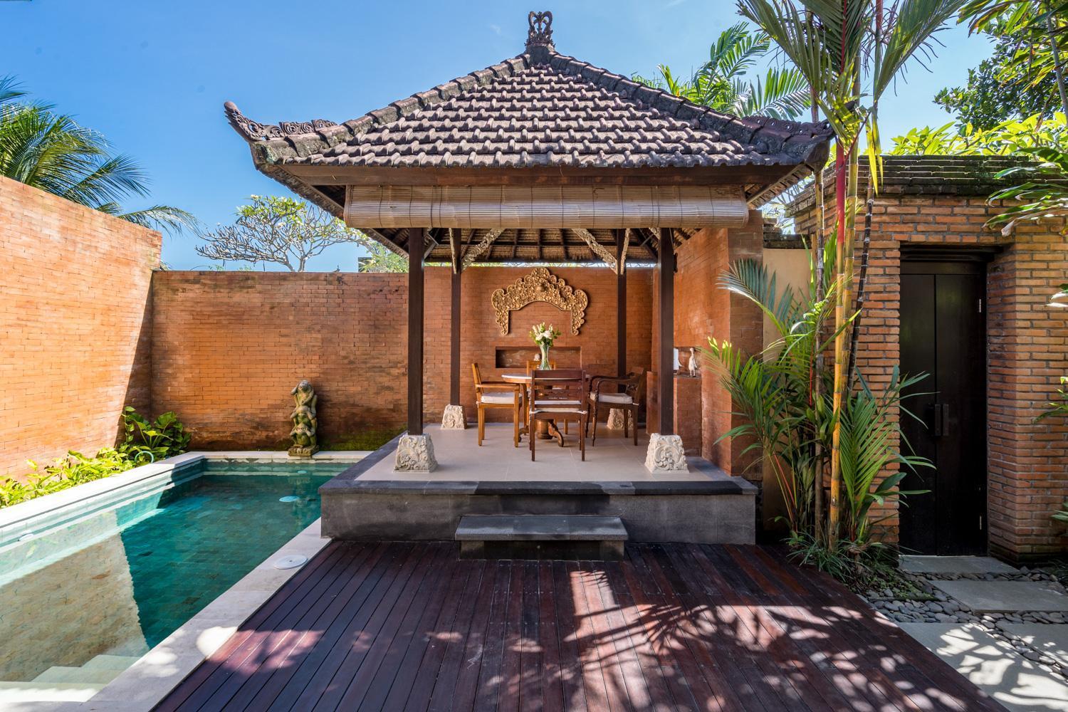 Svarga Bebek Villas Ubud Exteriör bild