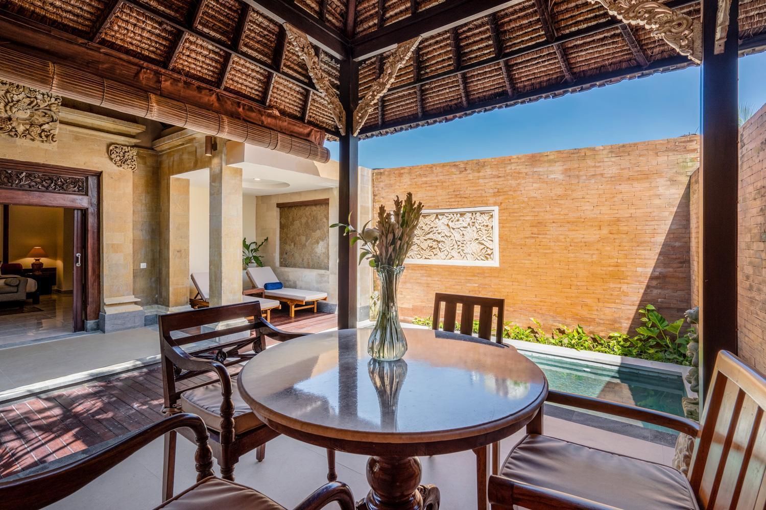 Svarga Bebek Villas Ubud Exteriör bild