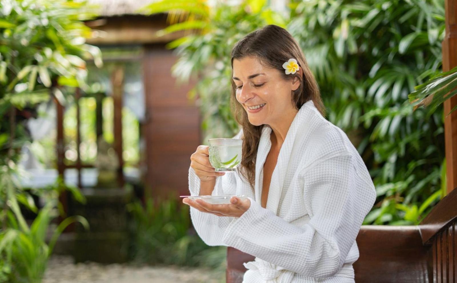 Svarga Bebek Villas Ubud Exteriör bild