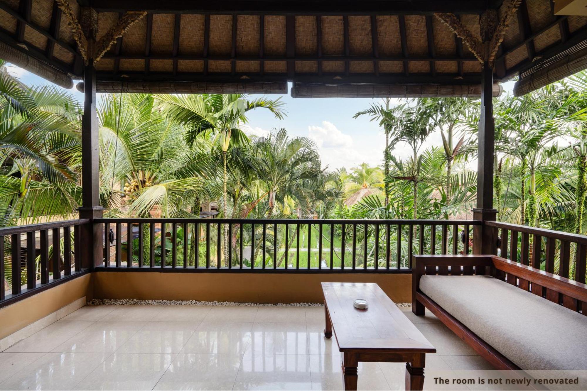 Svarga Bebek Villas Ubud Exteriör bild